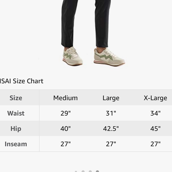 NWT AJISAI Petite Large Women's Joggers Travel Pants with Pockets - Picture 3 of 8